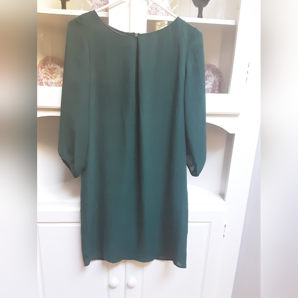 H&M Dark Green Dress